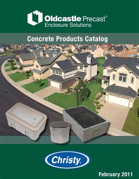 oldcastle precast price list